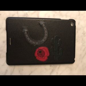 Leather Dolce & Gabbana iPad case